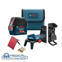 Bosch Self-Leveling Cross Line Laser Kit, Horizontal and Vertical, Interior and Exterior, PN GCL 2-160