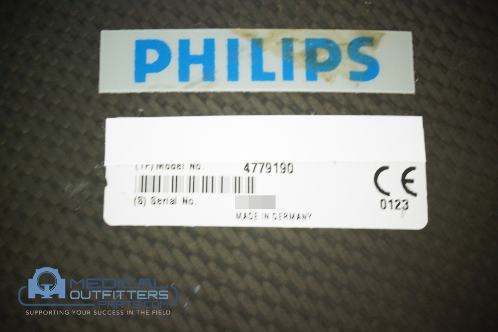 Philips CT Head Support / Table Top Extension, PN 4779190