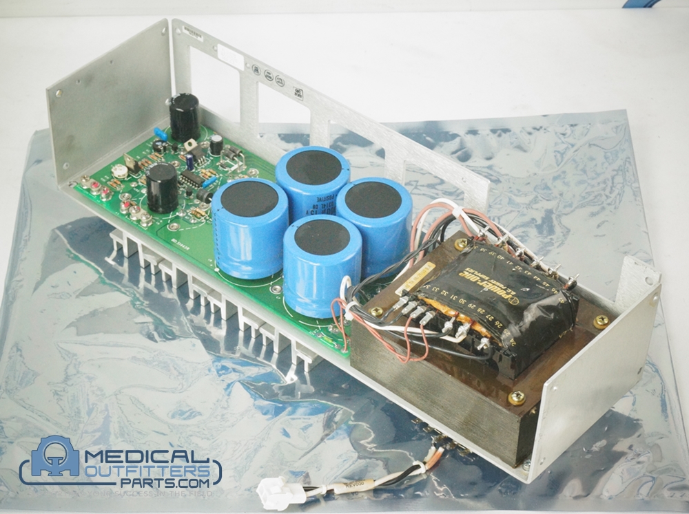 Power One Power Supply Input 100-240VAC, Output 35AMP 5VDC, PN G5-35/OVP-A