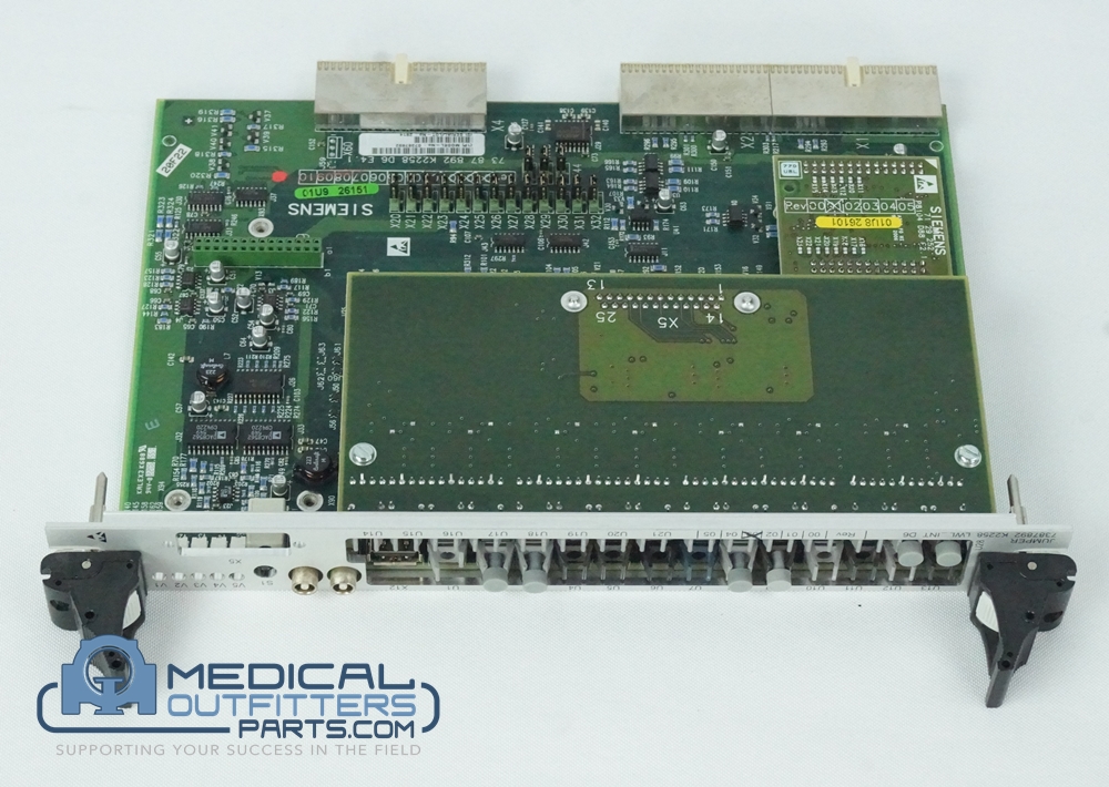 Siemens MRI Espree Interface Board LWL_INT D6, PN 7387892