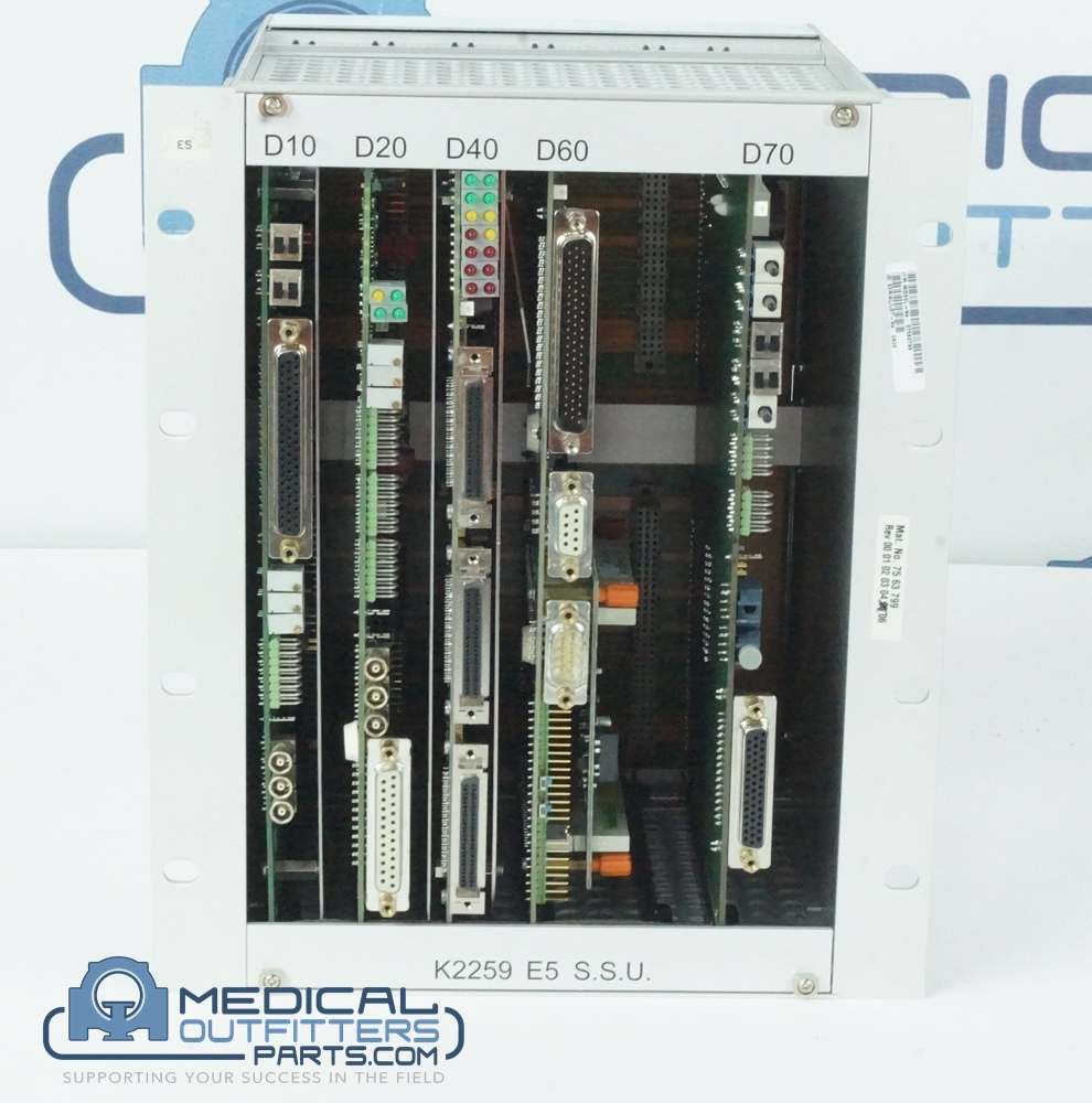 Siemens MRI Espree Assembly Carrier 6HE34T, PN 7564060