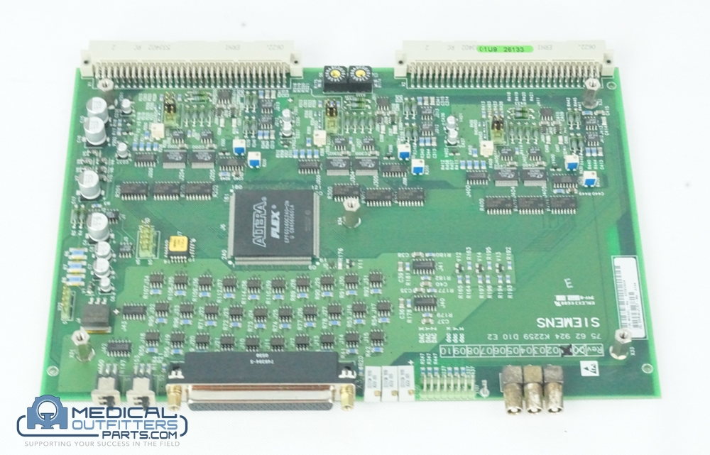 Siemens MRI Espree D10 - DAC Board, PN 7562924