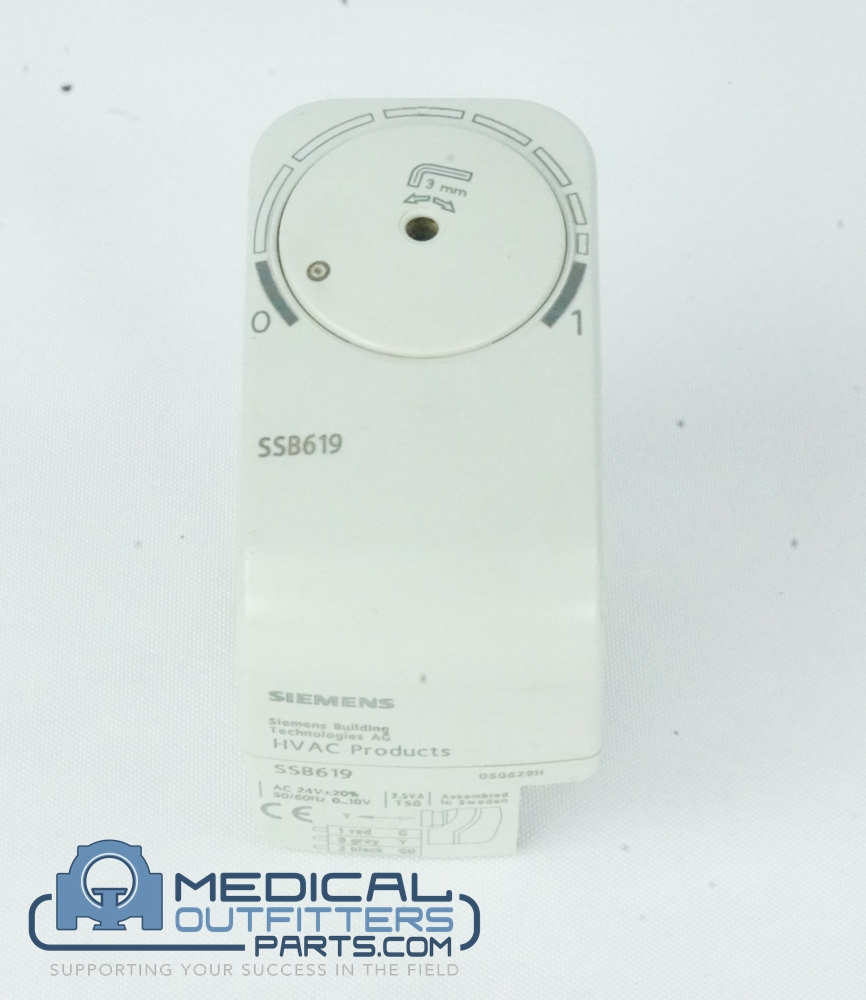 Siemens MRI Espree Actuator for 3-way valve, PN 7549020