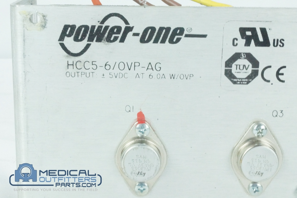 GE CT LightSpeed Power Supply, 5.5VDC, 6A, PN  HCC5-6/OVP-AG