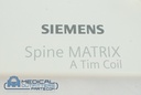 Siemens MRI Espree Spine Matrix MR Coil, PN 7579340