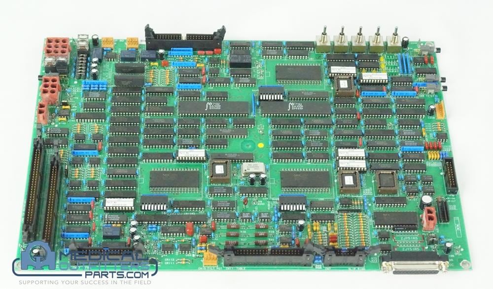 GE CT HiSpeed Table Gantry Processor Board Assembly, PN 2156510, 2156510-13