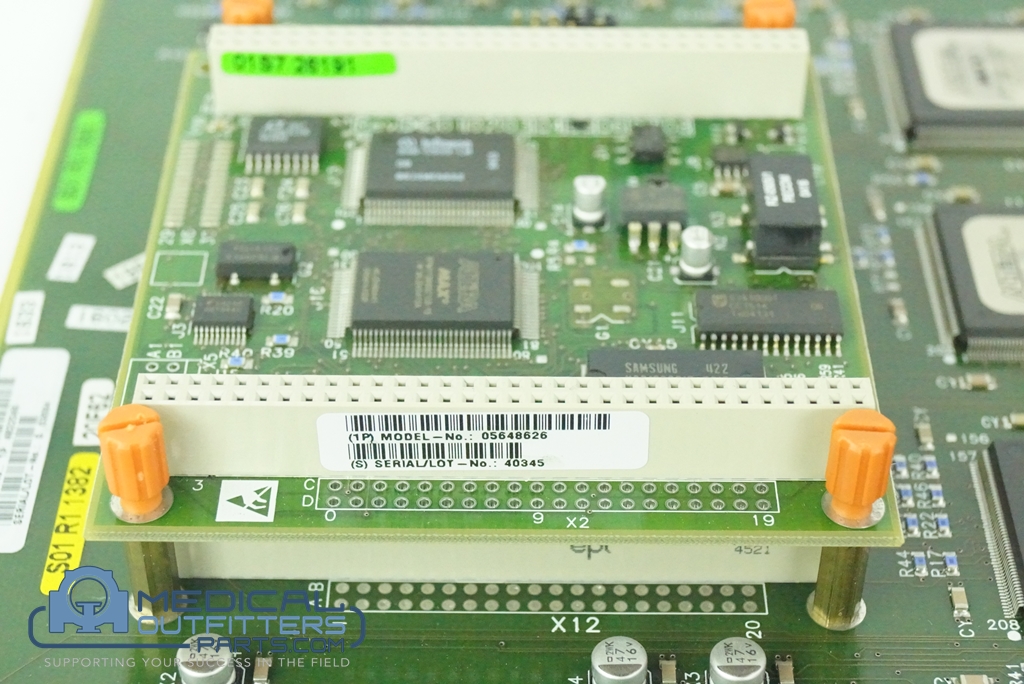 Siemens CT Sensation 4 Volume Access Volume Zoom Acu D513 05%, include Board 5648626, PN 4822586