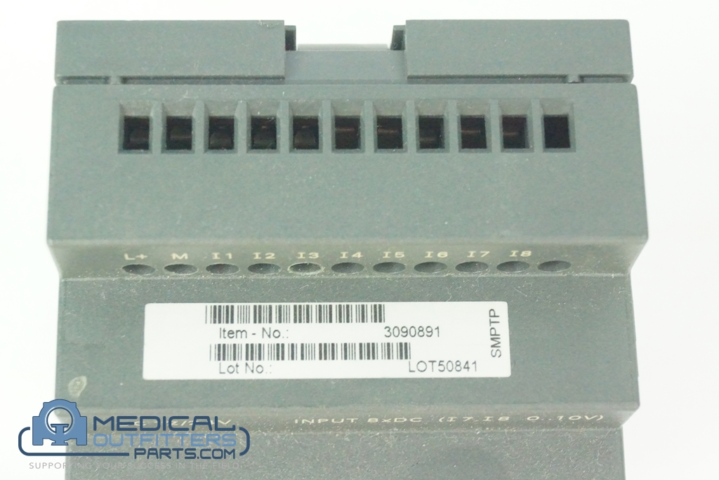 Siemens CT Sensation Logic Module Logo 12/24 RCO, PN 3090891, 4AY2408, 4AY2407