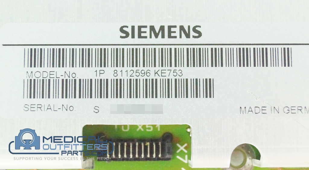 Siemens MRI Espree Controller A4140, KE753, PN 8112596