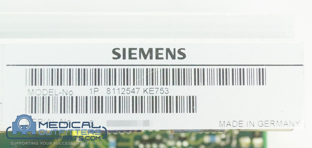 Siemens MRI Espree Power Unit A4110, KE753, PN 8112547