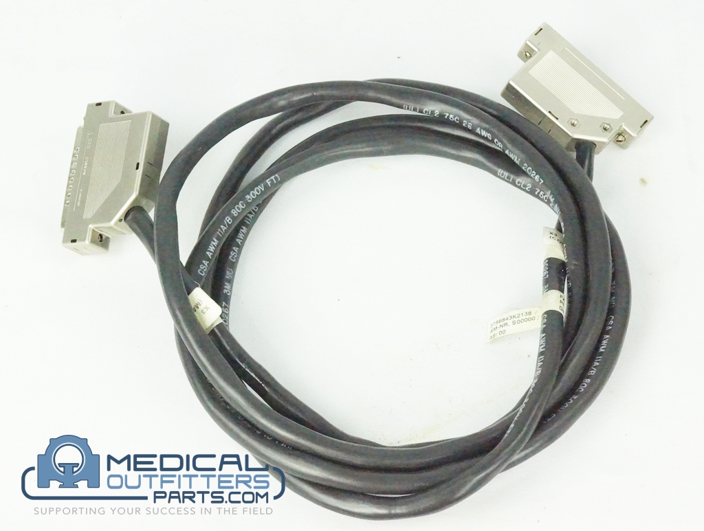 Siemens MRI X3 Codibox to X3 Magnet Cover K2138 Cable, PN 3756843