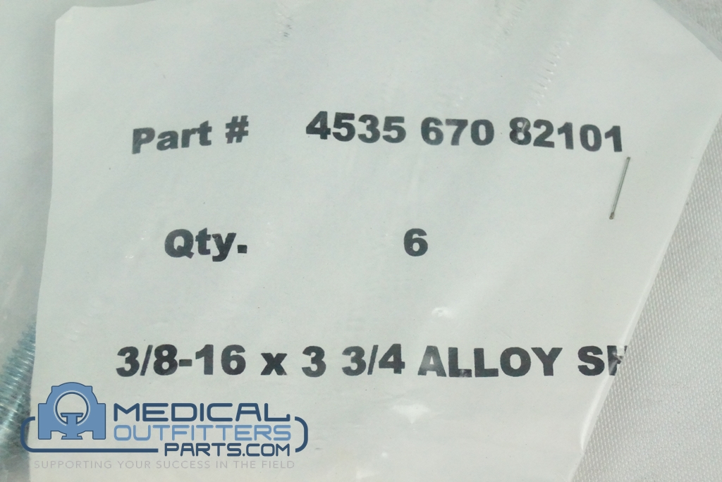 Philips PET/CT (Tool) Rotor Balancing Kit, PN 45367082211