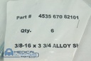 Philips PET/CT (Tool) Rotor Balancing Kit, PN 45367082211