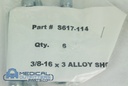 Philips PET/CT (Tool) Rotor Balancing Kit, PN 45367082211