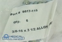 Philips PET/CT (Tool) Rotor Balancing Kit, PN 45367082211