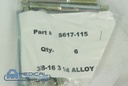 Philips PET/CT (Tool) Rotor Balancing Kit, PN 45367082211