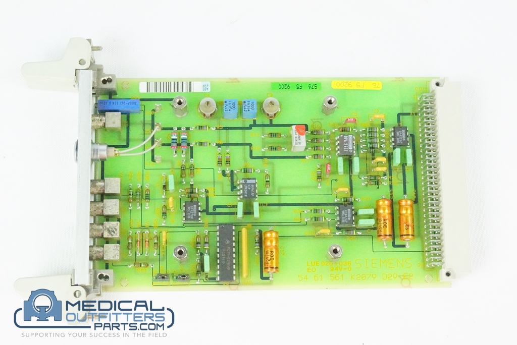 Siemens MRI Magnetom Open/Vision Differential Rec Board D29, PN 5461561