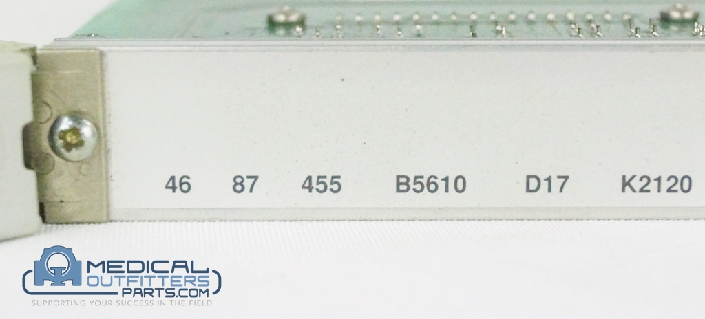 Siemens MRI Magnetom Open/Vision ADC Card 2x16Bit, 1Mhz, +/- 10V, PN 4687455