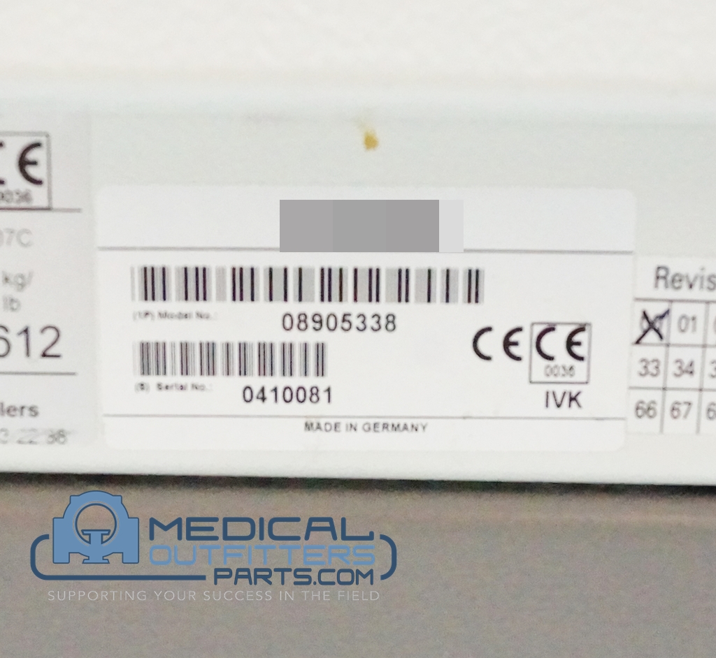 Siemens CT Sensation Cooling Unit W-A Slit, PN 8905338
