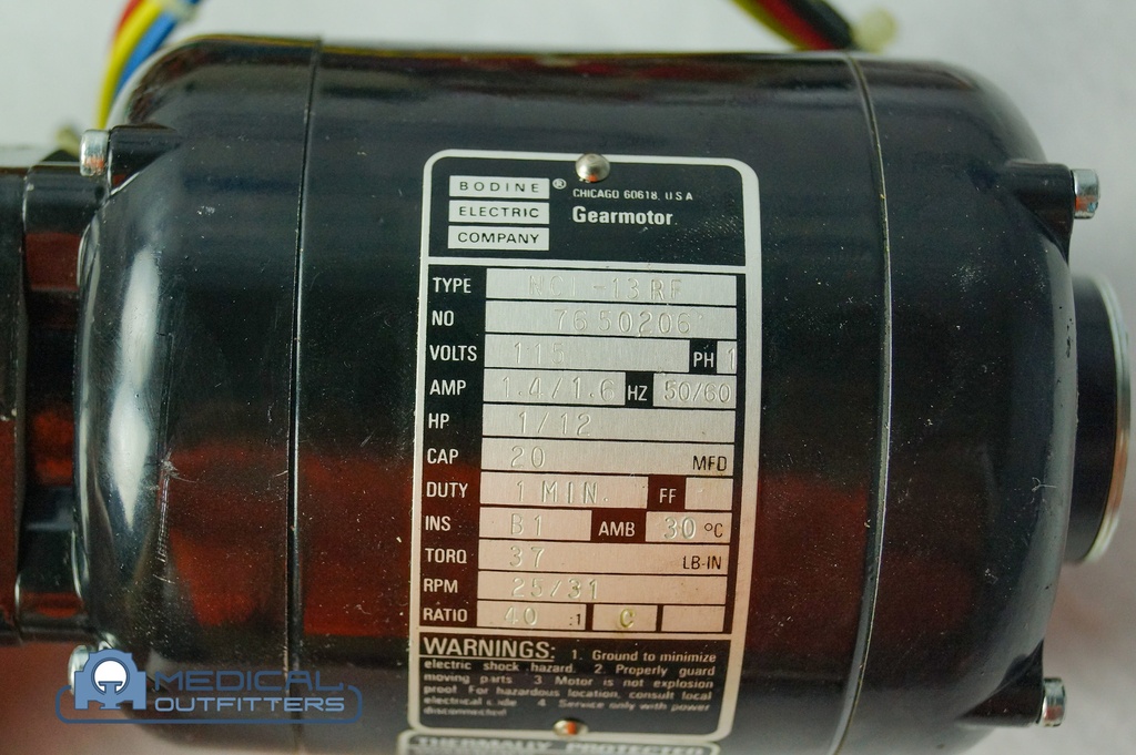 OEC 9000 C-ARM Rotation Motor 