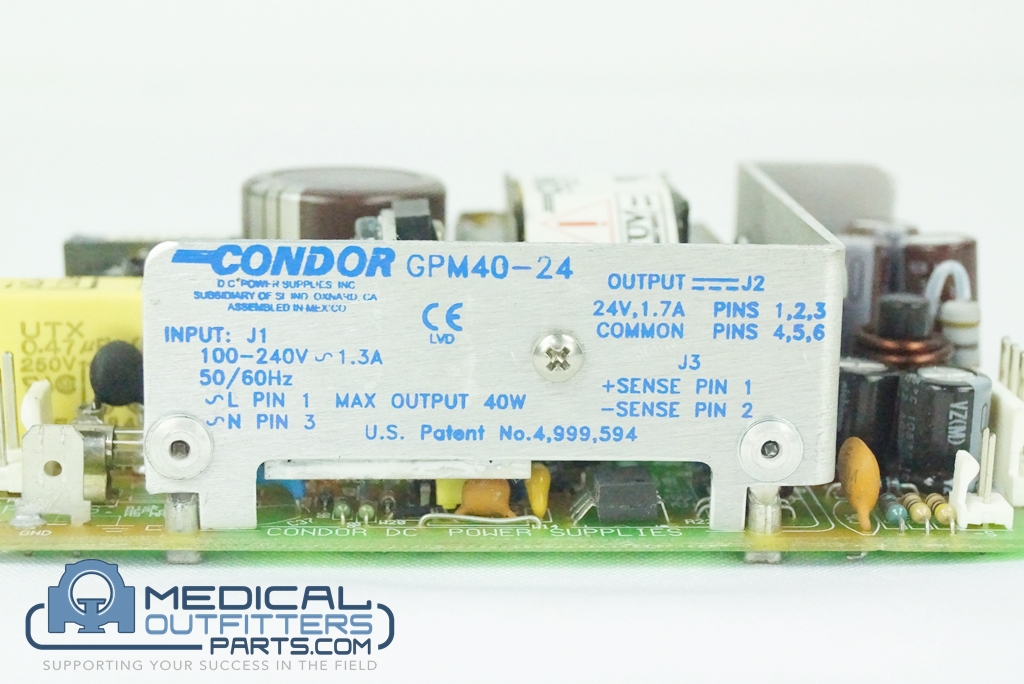 Hologic Selenia Digital Mammo Switching Power Supplies, PN GPM40-24