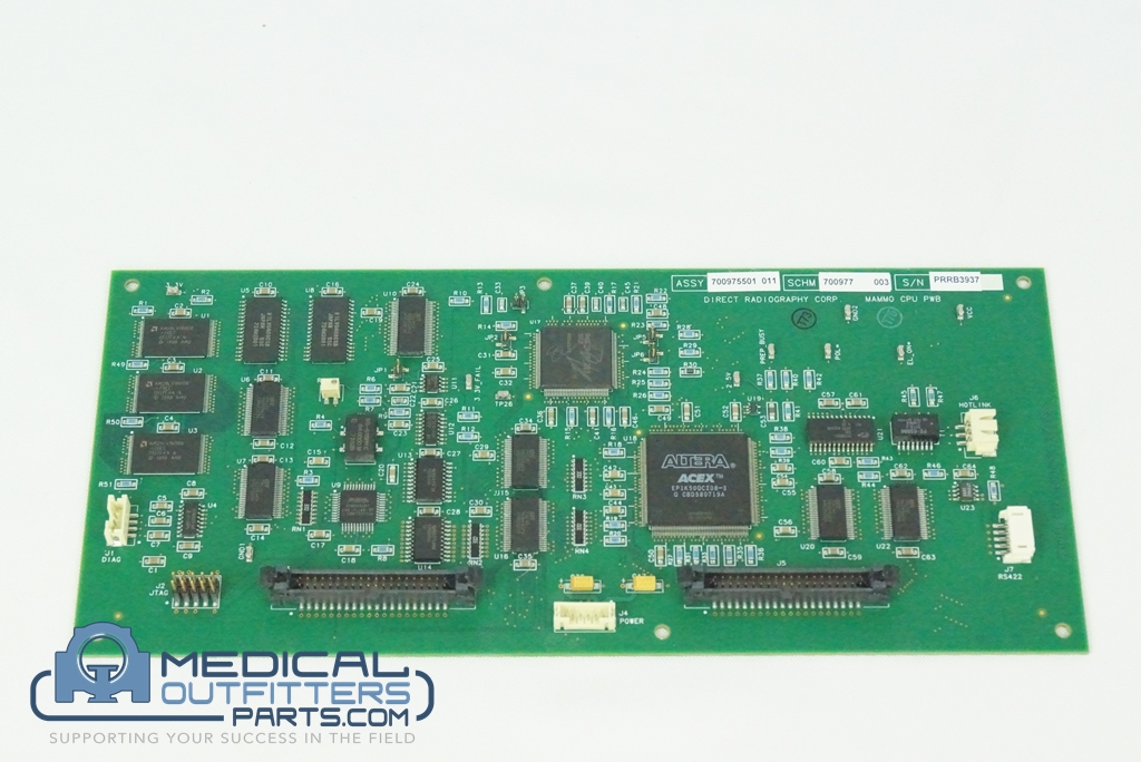 Hologic Selenia Digital Mammo CPU PWB Board, PN 7009755001, 700977
