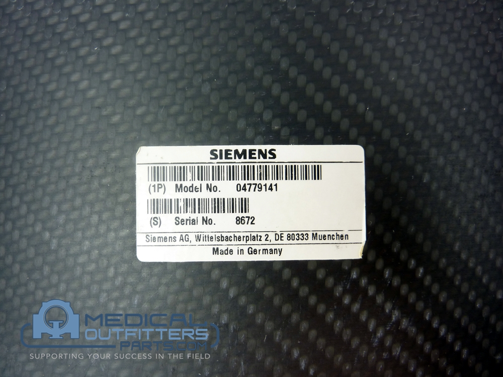 Siemens CT Sensation Table Extension, PN 4779141