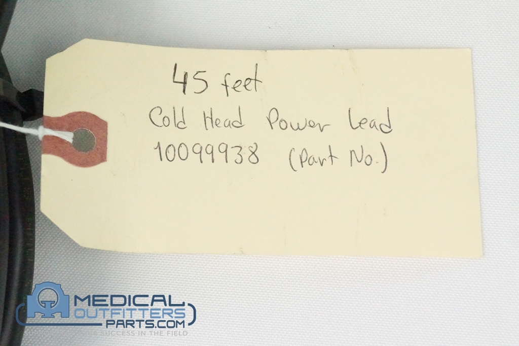 Siemens MRI Cold Head Power Lead, PN 10099938