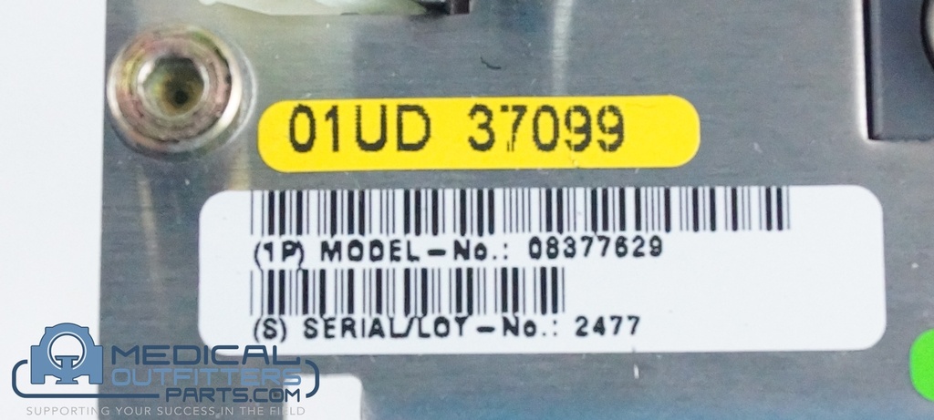 Siemens CT Sensation FOC_P30F Component, PN 8377629, 7716017, 7396471