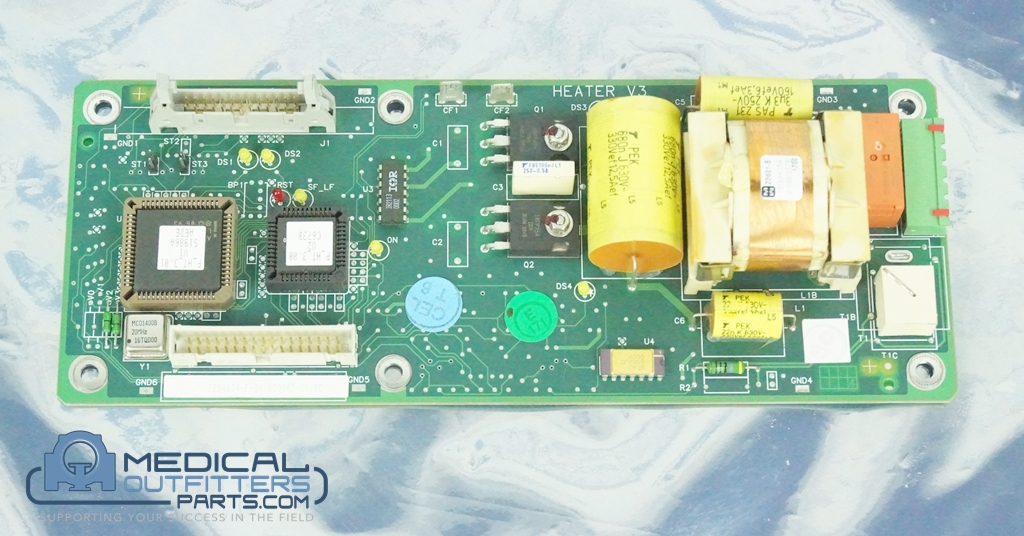 GE CT HiSpeed Filament Board 1 Inv., PN 2214604, 2214604-F