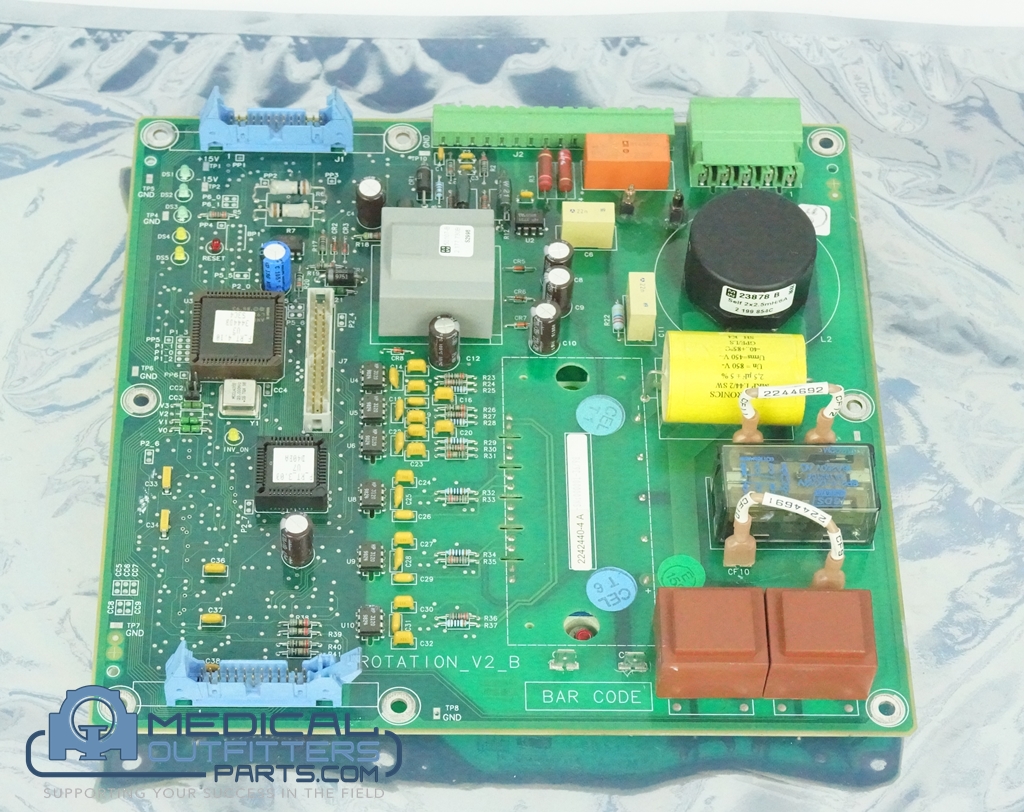 GE CT HiSpeed Programmed Rotation BD, PN 2242440–4