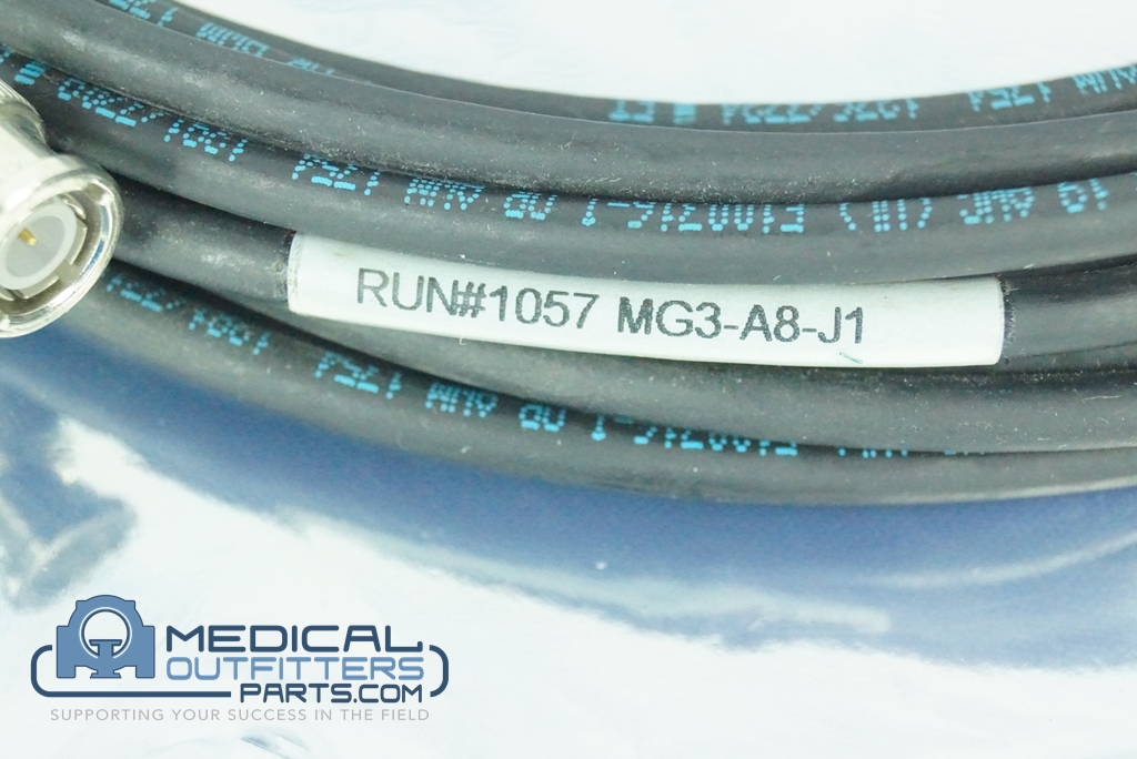 GE MRI RUN 1057 MG3-A8-J1 TO PP1-J85 UTNS Cable, PN 2377248-6