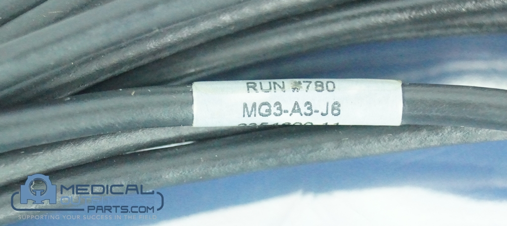 GE MRI MG3-A3-J8 To PP1-A11-J74 Cable, PN 2354600-11