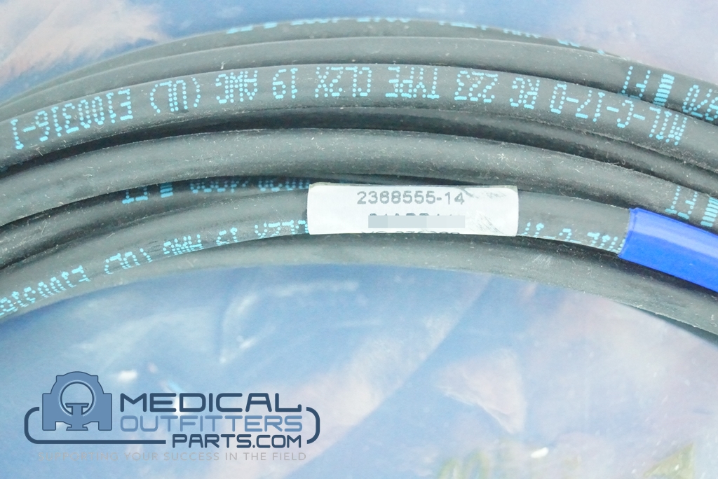 GE MRI MG3-A3-J8 To PP1-J102 Cable, PN 2368555-14