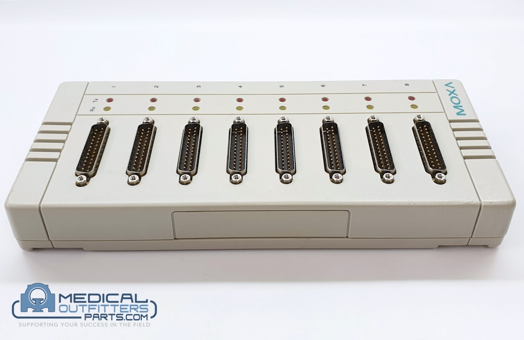 Moxa 8-Port Communication Box, PN OPT 8B 