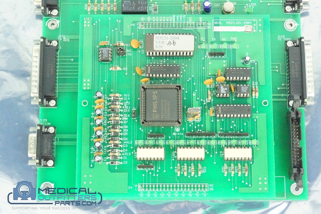 GE X-Ray Proteus System Interface Board Assy, PN 2212902, 2212901, 2212994