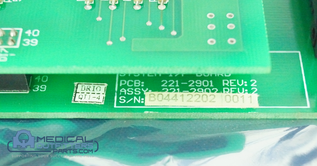 GE X-Ray Proteus System Interface Board Assy, PN 2212902, 2212901, 2212994