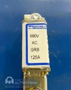 Ferraz Shawmut Fuse Protistor, 690V, 125A, PN DN000GB69V125V