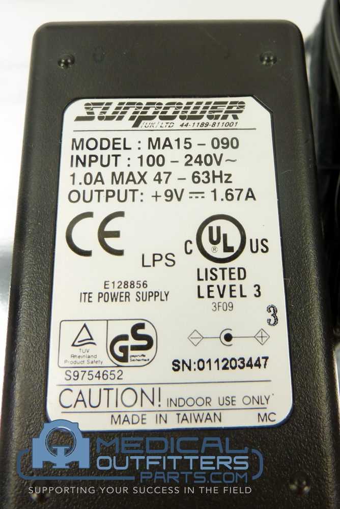 Philips SkyLight Power Supply, Chargin Station, PN 5200-3854, 453560110201