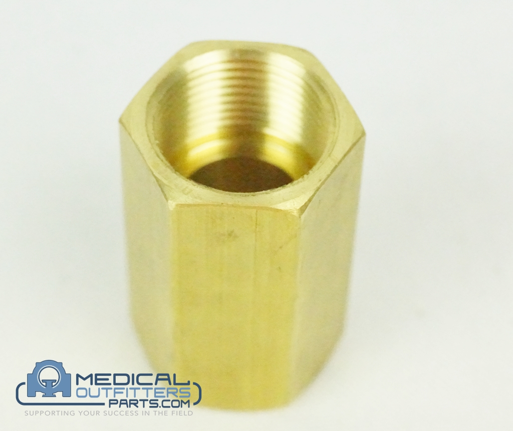 GE MRI Helium Special 1/2" DIA Goddard Nut 1-1/2 Long Hex Designed Fill Port (Tool)