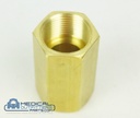GE MRI Helium Special 1/2" DIA Goddard Nut 1-1/2 Long Hex Designed Fill Port (Tool)