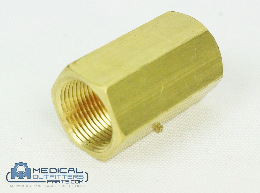 GE MRI Helium Special 1/2" DIA Goddard Nut 1-1/2 Long Hex Designed Fill Port (Tool)