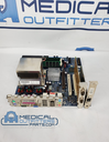 IBM ThinkCentre M50 PC System Intel Motherboard with Dual Pipe Heatsink w Fan, PN FRU 19R2562, 13N2951