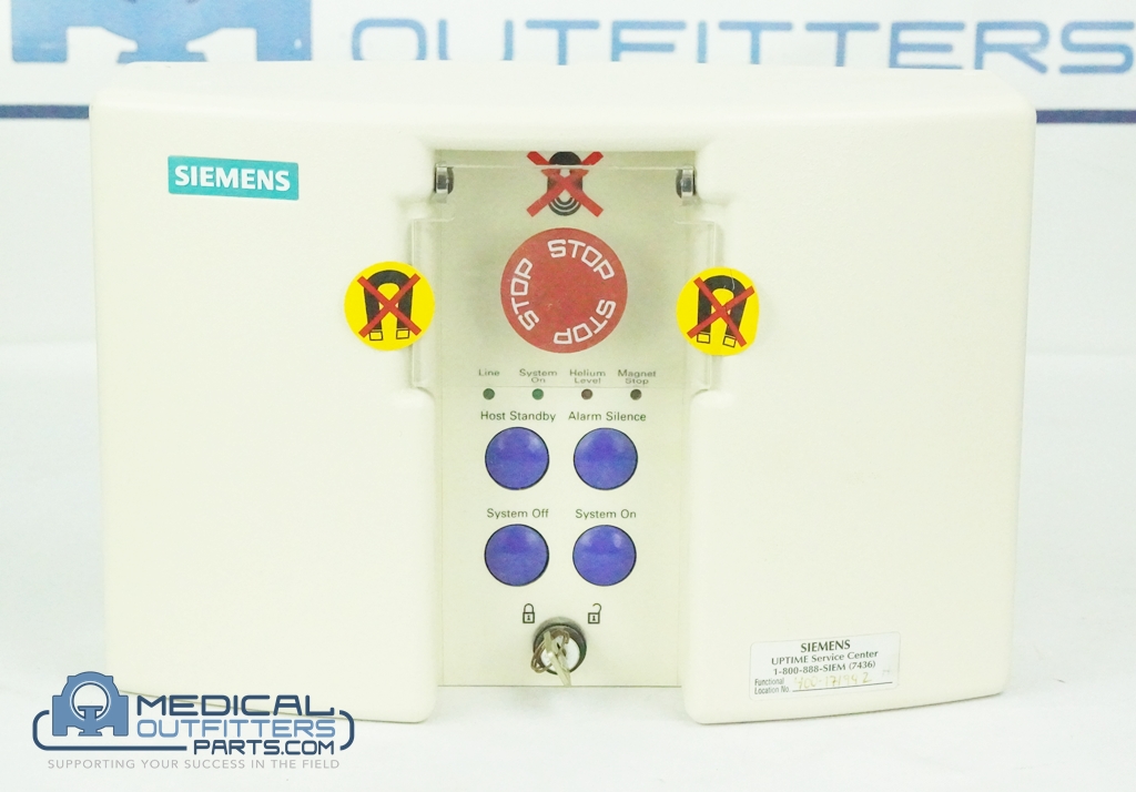 Siemens MRI Emergency Stop Button Box