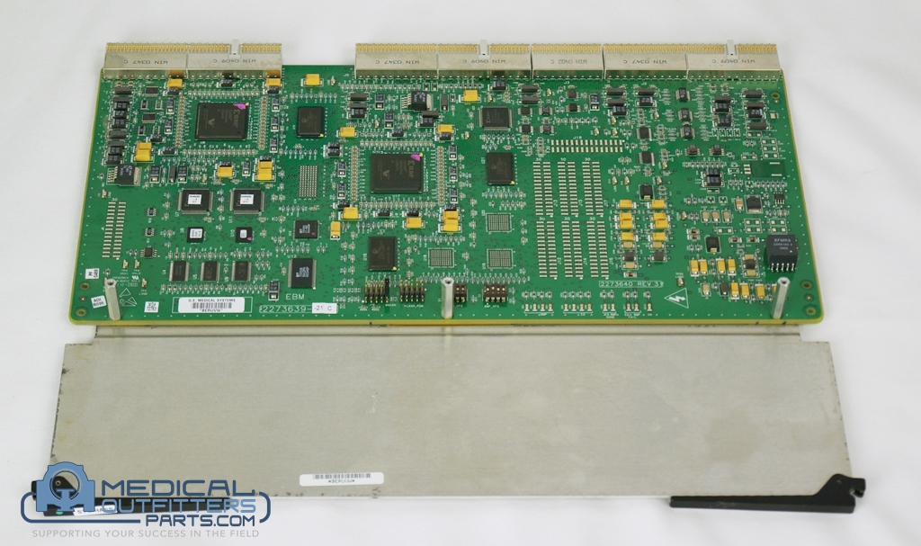 GE Ultrasound Logiq-9 EMB Board, PN 2273639, 2273640