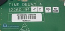 GE Ultrasound Logiq-9 Time Delay Board, PN 2260194, 2260195