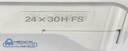Fuji Mammo Compression Plate (High) 24x30, PN FS MS-3500