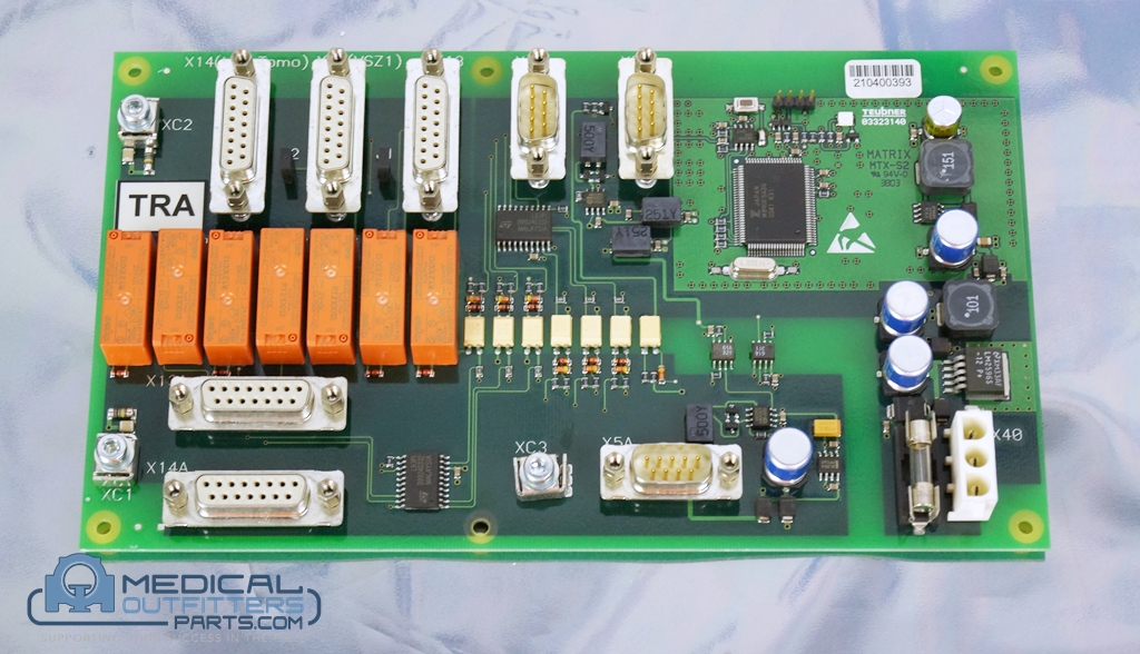 Philips Fluoro Diagnost Matrix MTX-S2 Circuit Board, PN 03323140