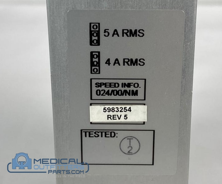 Siemens E-Cam ASM Amplifier 5 Amp - MEB, PN 05983254
