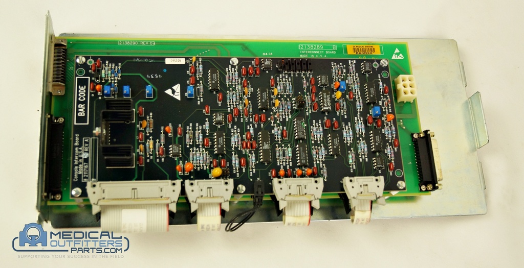 GE CT HiSpeed Interconnected Board, PN 2138289, 2138290